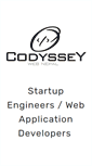 Mobile Screenshot of codysseynepal.com